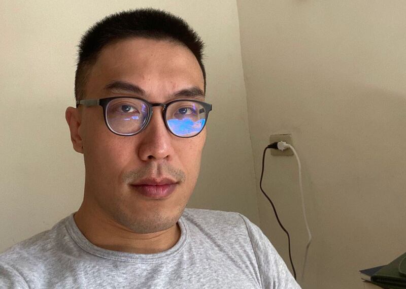 “保护卫士”研究员陈彦廷（图）相信，中国在国外的警察站与地方政府关系密切。（陈彦廷独家提供，拍摄日期不详）
